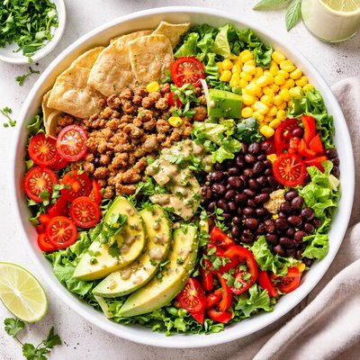 Image of Low Calorie Taco Salad