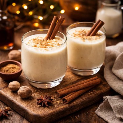 Image of Low Cholesterol Eggnog