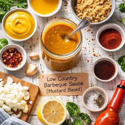 Image of Low Country Barbecue Sauce Mustard Based