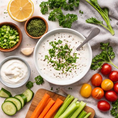Image of Whole30 Low Fat Ranch Dressing