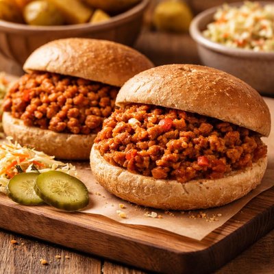 Image of Low Salt Sodium Low Fat Turkey Sloppy Joes
