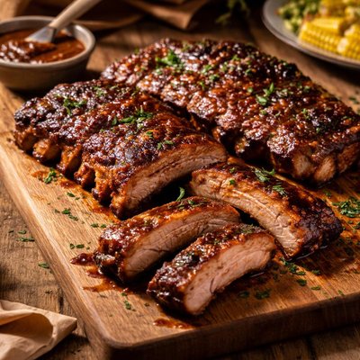 Image of Low Slow Oven Baked Ribs Super Simple