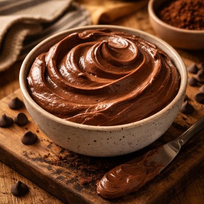 Image of Low Sugar Chocolate Frosting