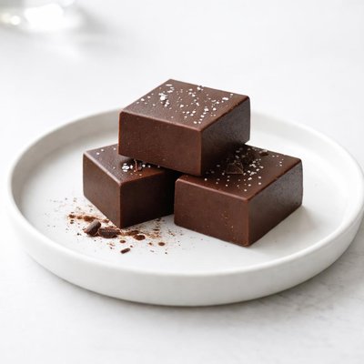 Image of Low Sugar Low Fat Low Cal Chocolate Fudge