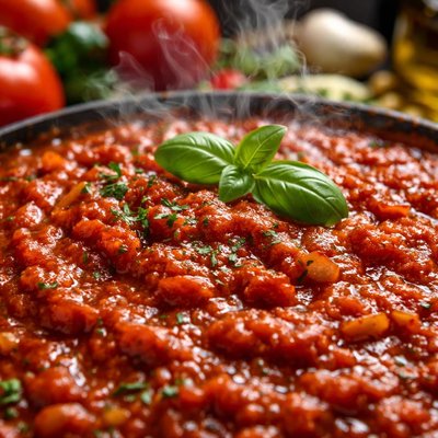 Image of Low Sugar Spaghetti Sauce