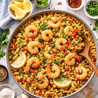 Image of Lowcountry Shrimp Pilaf