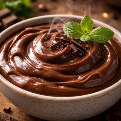 Image of Lower Cal Version of Thick Chocolate Pudding
