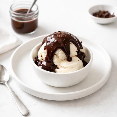Image of Lower Calorie Quick Hot Fudge