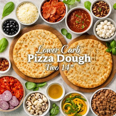 Image of Lower Carb Pizza Dough Two 14