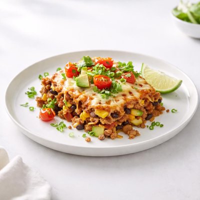 Image of Lower Fat Burrito Casserole