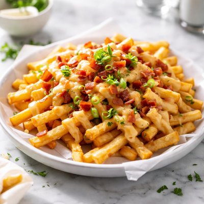 Image of Lower Fat Cheese Fries