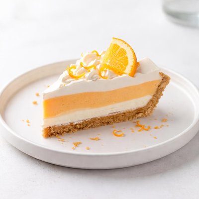 Image of Lower Fat Creamsicle Pie