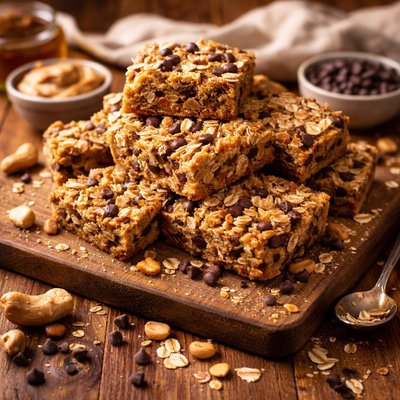 Image of Lower Fat Peanut Chocolate Chip Trail Bars