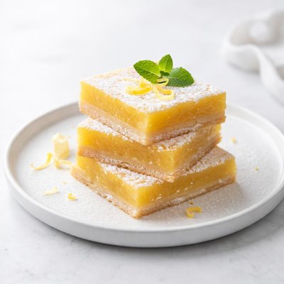 Image of Lower Sugar Lemon Bars