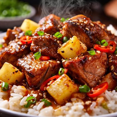 Image of Luau Pork Teriyaki