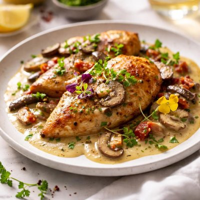 Image of Luau Restaurant Celestial Chicken with Supreme Sauce