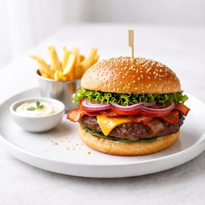 Image of Luchow Hamburgers