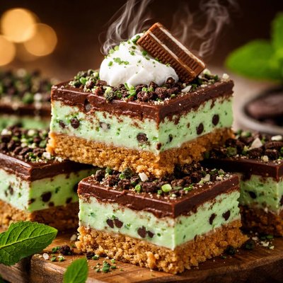 Image of Luck of the Irish Dessert Squares