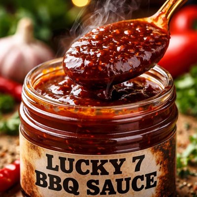 Image of Lucky 7 Bbq Sauce