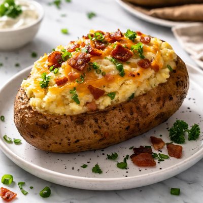 Image of Lucky Irish Twice Baked Potato