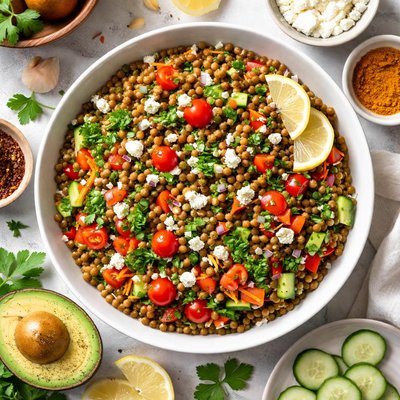 Image of Lucky Lentils