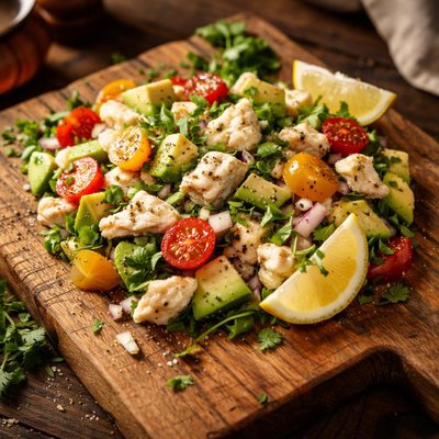 Image of Lump Crab Avocado Salad