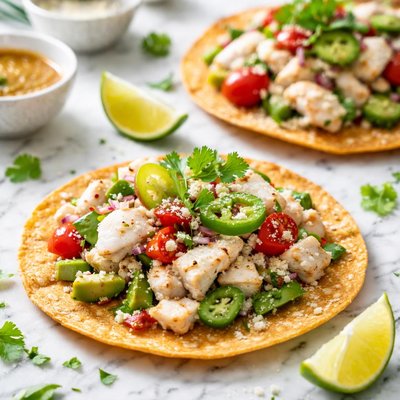 Image of Lump Crab Meat Tostadas