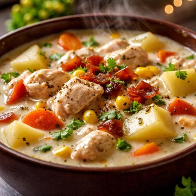 Image of Lunch Box Chicken Chowder