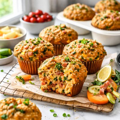 Image of Lunch Box Muffins