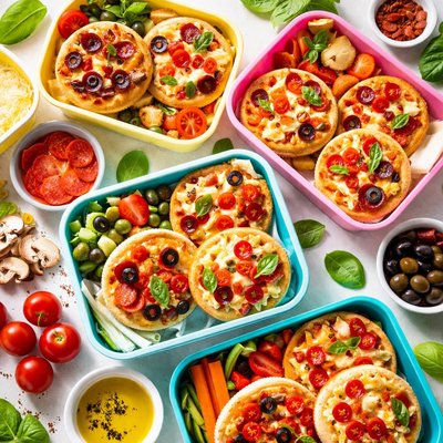 Image of Lunch Box Pizzas
