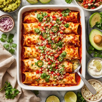 Image of Lunch Ladies Enchiladas