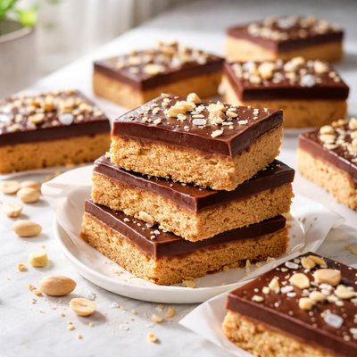 Image of Lunch Ladies Peanut Butter Bars
