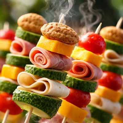 Image of Lunch on a Stick for Kids