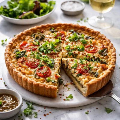 Image of Lunch Quiche