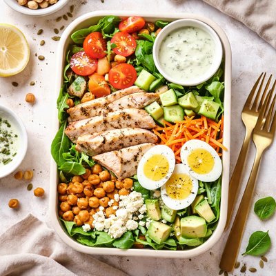 Image of Lunchbox Salad for One or Two