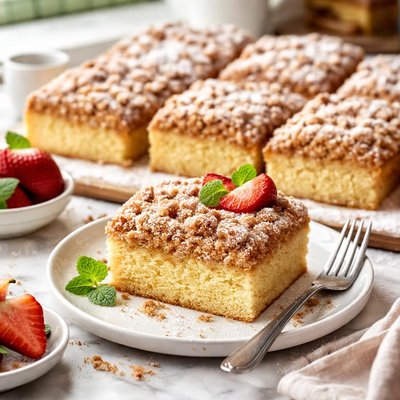 Image of Luncheonette Crumb Cake