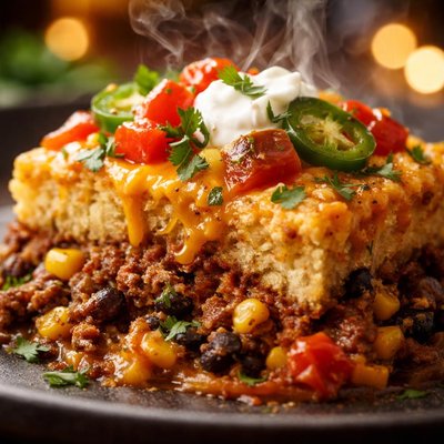 Image of Lunchroom Tamale Pie