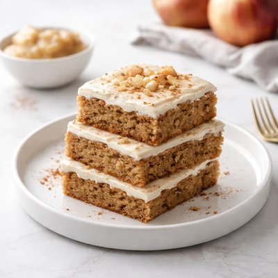 Image of Luscious Applesauce Bars