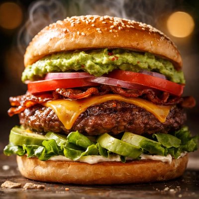 Image of Luscious California Burger