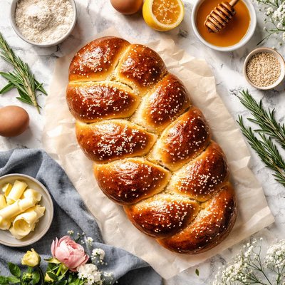 Image of Luscious Challah