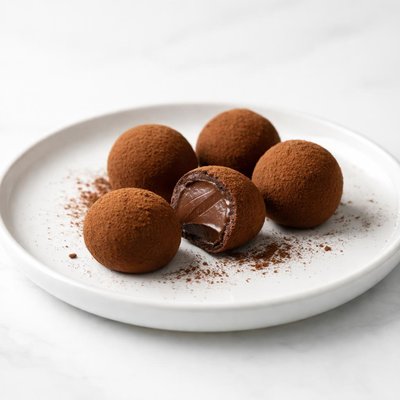 Image of Luscious Chocolate Truffles