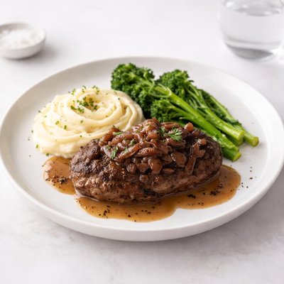 Image of Luscious Chopped Steak