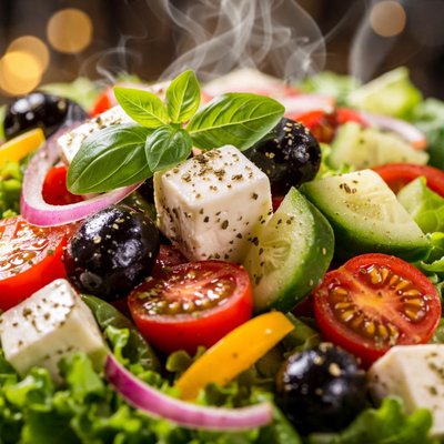 Image of Luscious Greek Salad
