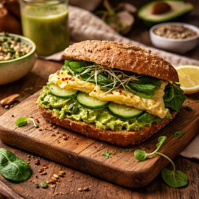 Image of Luscious Green Brekkie on the Go