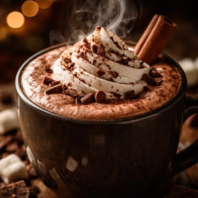Image of Luscious Hot Chocolate
