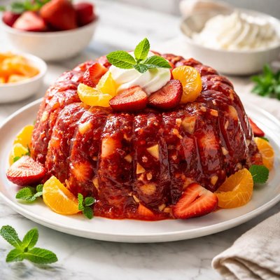 Image of Luscious Jello Salad