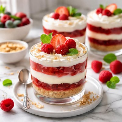 Image of Luscious Layer Dessert