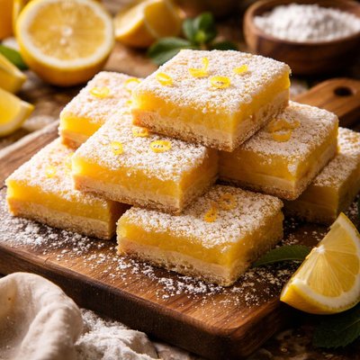 Image of Luscious Lemon Bars