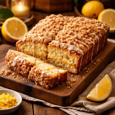 Image of Luscious Lemon Coffee Cake