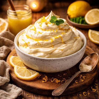 Image of Luscious Lemon Cream